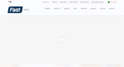 Desktop Screenshot of fastindustria.com.br